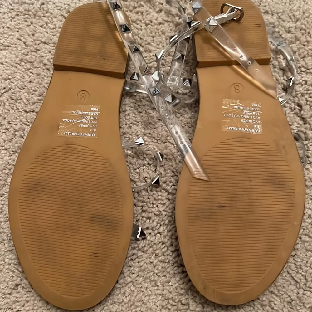 Madden Girl Sandals Size 8